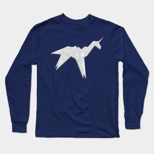 Blade Runner Origami Unicorn Long Sleeve T-Shirt